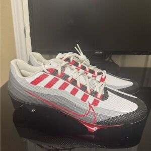 Nike Vapor Edge Speed 360 Football Cleats DQ5110-061 University Red White Sz 14